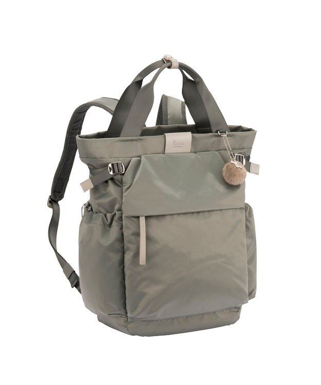 ACE BAGS & LUGGAGE Kanana project PJ16-2nd リュックサック  A4サイズ 軽量 20145 カナナ プロジェクト グレージュ
