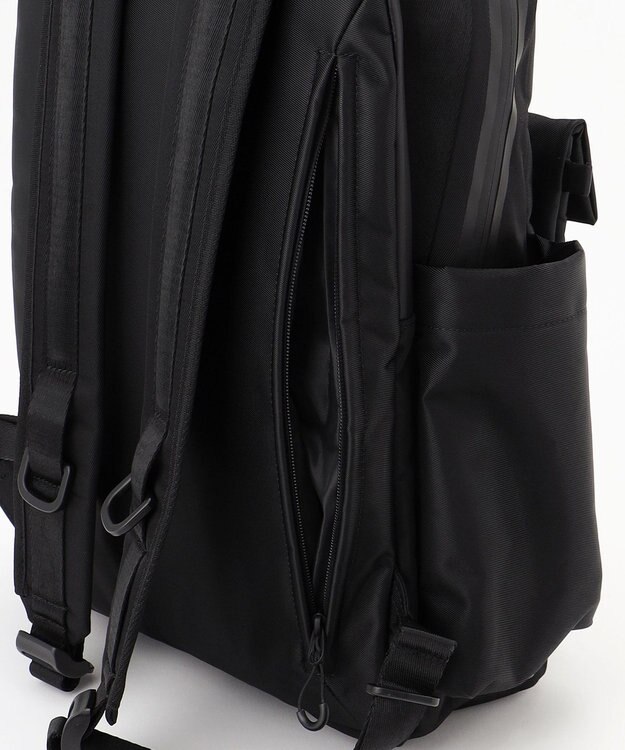 Y'SACCS 【DRY Pack】防水フラップリュックサック ブラック