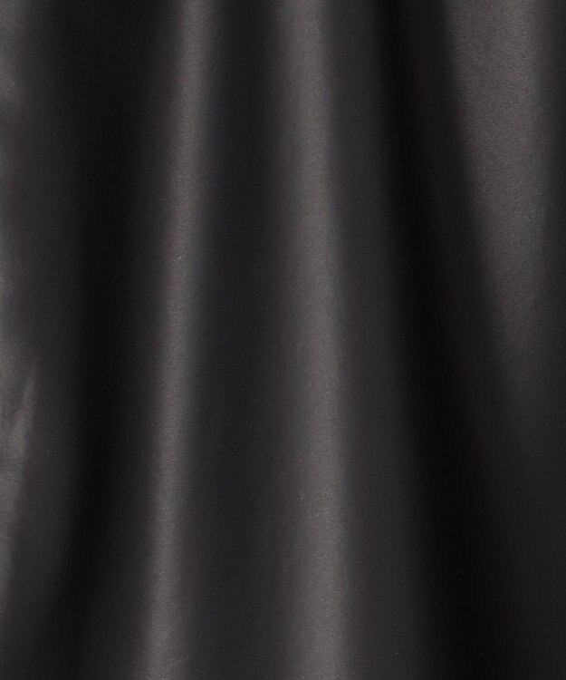 UNFILO MENS レザーライク ショートパンツ [24年春夏商品] クロ