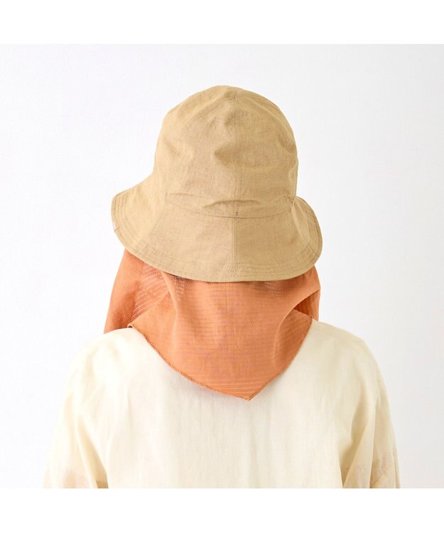 ATRENA コカゲルケープチューリップハット ベージュ