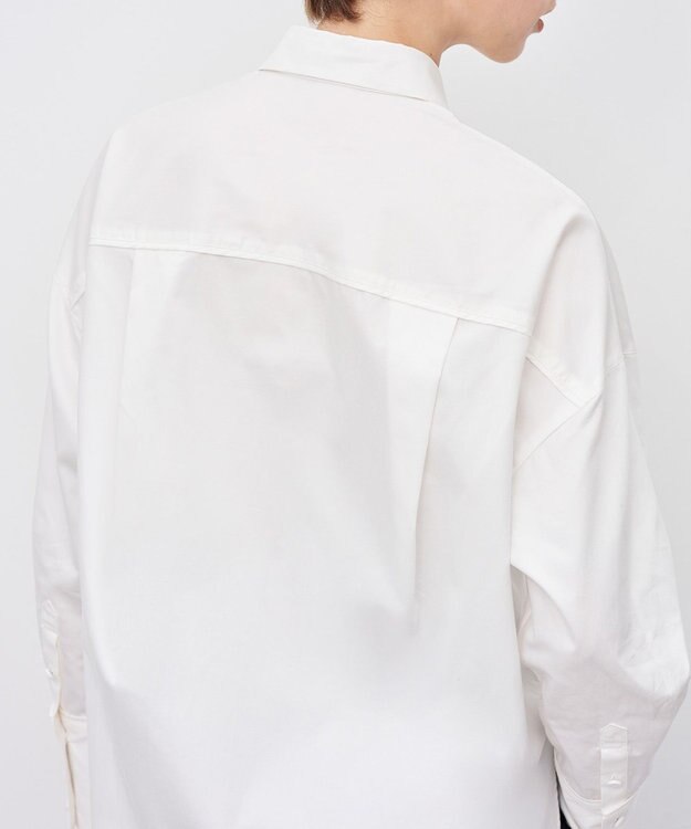 uncrave ブロードクロス BIGシャツ オフ