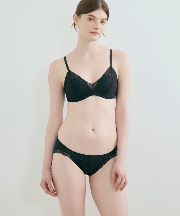 une nana cool 特別な日以外の364日つけたくなるブラ 364ブラ レース ノンワイヤー BL