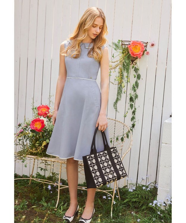 TOCCA TOUCHER KNIT BAG ニットバッグ ブラック系5