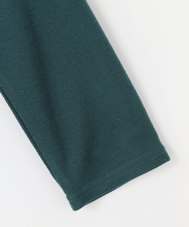 23区GOLF 【MEN】【吸湿発熱】グランサーモカノコ ポロシャツ ダークグリーン系