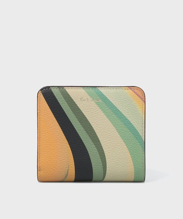 Paul Smith Newスワール 2つ折り財布 マルチカラー