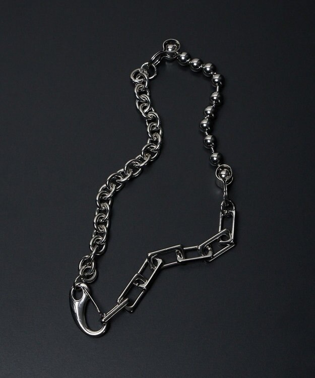 WEGO Mミックスチェーンネックレス 柄3