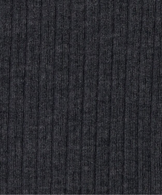 JOSEPH 【洗える】メリノリブ　カーディガン Smoke