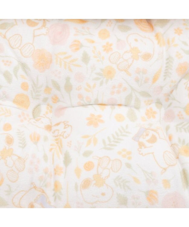 PET PARADISE スヌーピー カドラー Ｌ 《のほほん柄》　 ライトベージュ