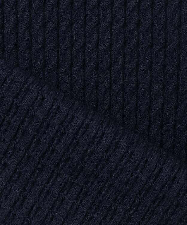 JOSEPH ABBOUD 【チクチクしない/イージーケア/3シーズン対応】 コンフォート Ｖネック セーター ネイビー系