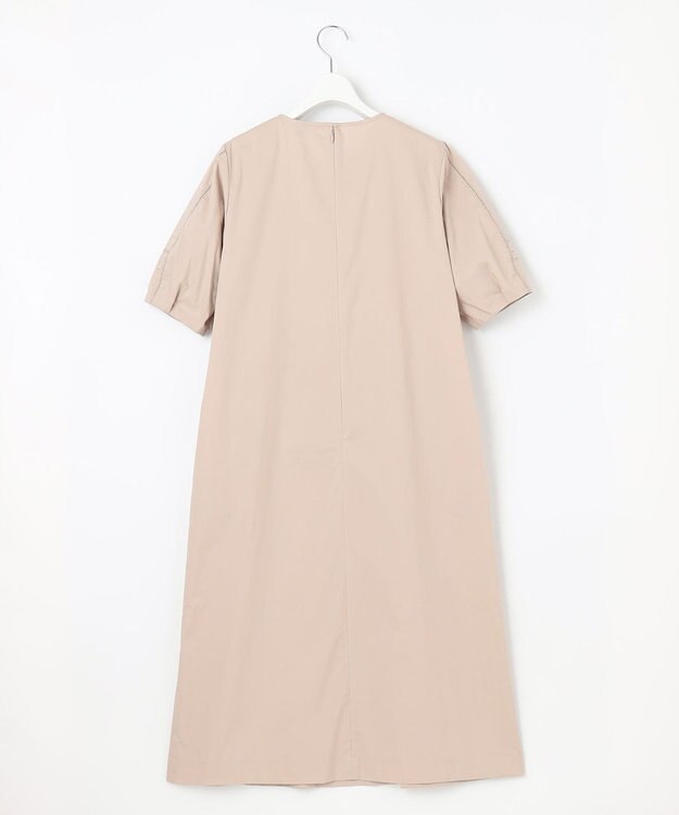 J.PRESS LADIES S 【洗える】ウェザーバイオエアフロー ワンピース ベージュ系