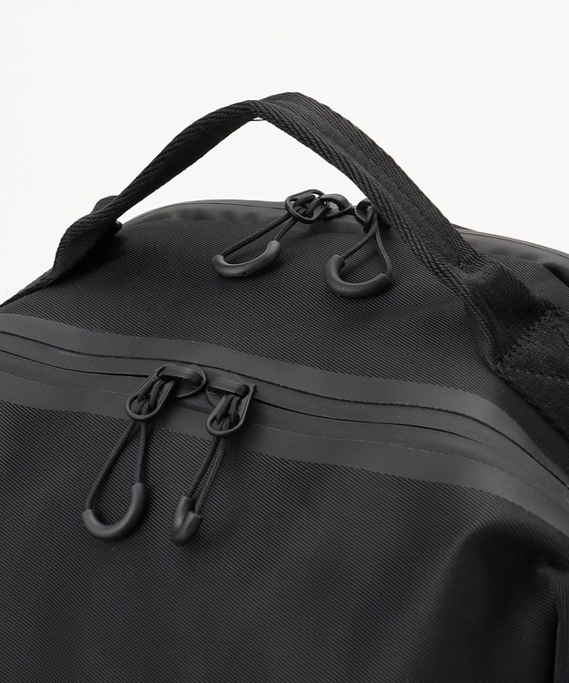 Y'SACCS 【DRY Pack】防水フラップリュックサック ブラック