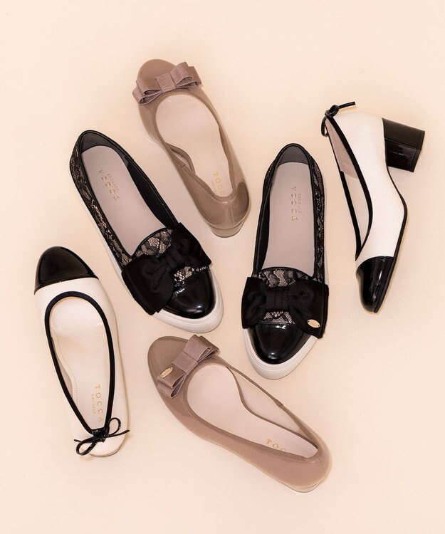 TOCCA MIGNON PUMPS パンプス ベージュ系