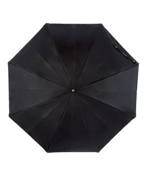 MOONBAT 断熱パラソル 晴雨兼用 無地 60cm 大きめ 日傘 遮熱 遮光 UV ブラック