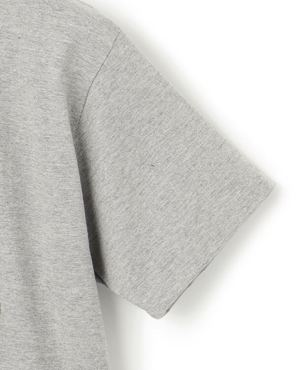 J.PRESS YORK STREET 【UNISEX】YALE × J.PRESS YORK STREET コラボTシャツ ライトグレー系