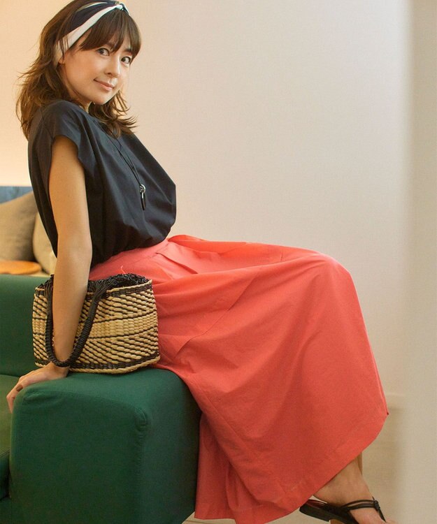 自由区 MAISON N.H PARIS ネットカゴバッグ ブラック系