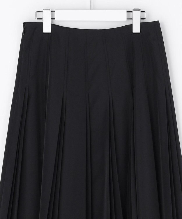 J.PRESS LADIES S 【WEB限定カラーあり】TC ライトタンブラー プリーツ スカート 【WEB限定】ブラック系