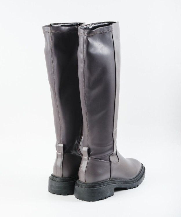 BONTRE 【MIONOTIS/ミオノティス】厚底カジュアルロングブーツ/569B グレー