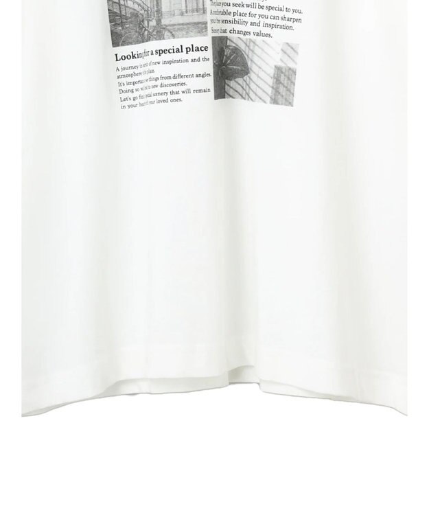 Green Parks オーバーサイズフォトチュニック Black