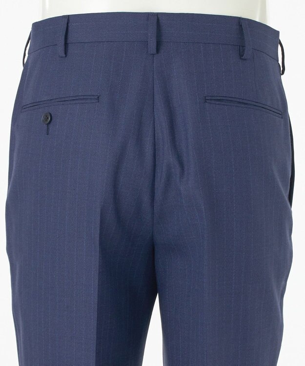 J.PRESS MEN 【WEB・一部店舗限定】ブルーシェードストライプ スーツ ブルー系1