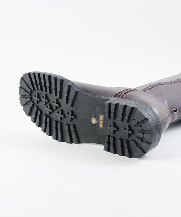 BONTRE 【MIONOTIS/ミオノティス】厚底カジュアルロングブーツ/569B グレー