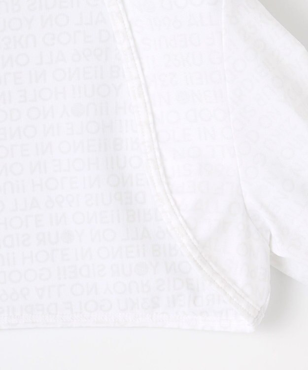 23区GOLF 氷撃シリーズ【冷感】ボレロ ホワイト系