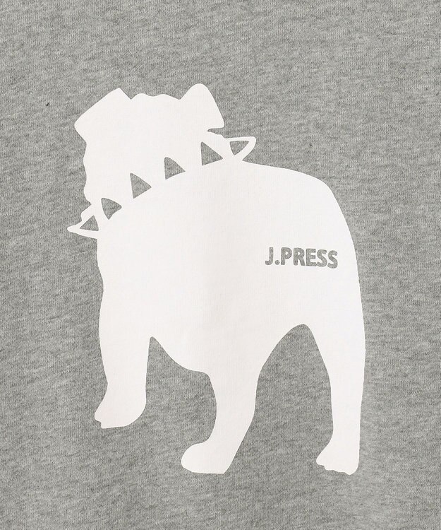 J.PRESS KIDS 【110-130cm】バックブル トレーナー グレー系