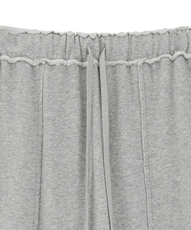 CRAFT STANDARD BOUTIQUE スウェットロングスカート Gray Mixture