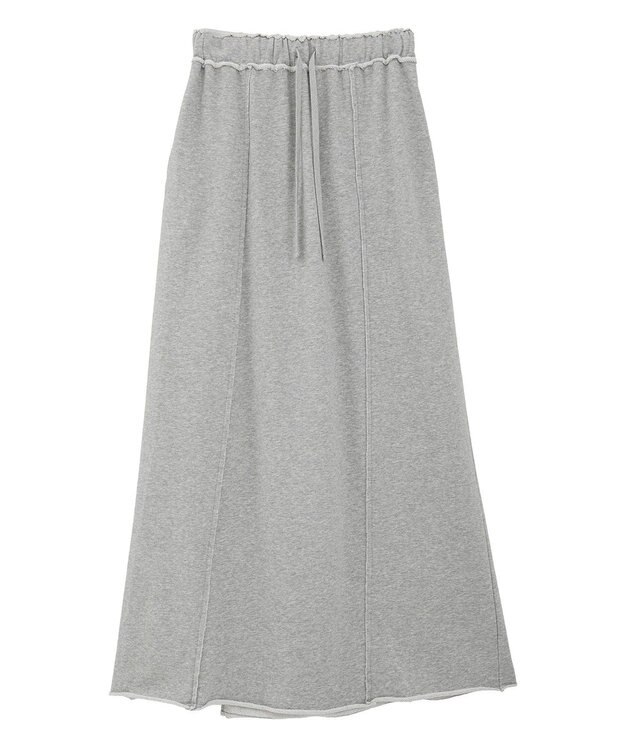 CRAFT STANDARD BOUTIQUE スウェットロングスカート Gray Mixture