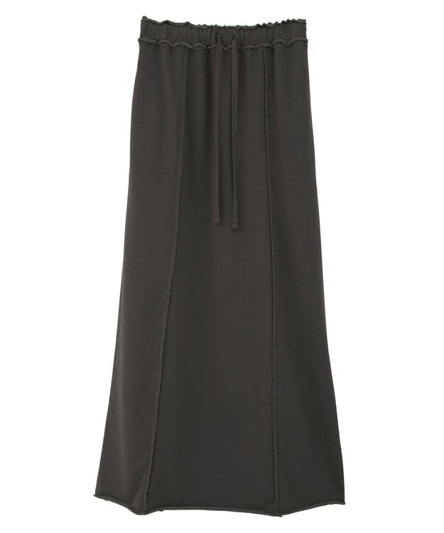 CRAFT STANDARD BOUTIQUE スウェットロングスカート Charcoal Gray