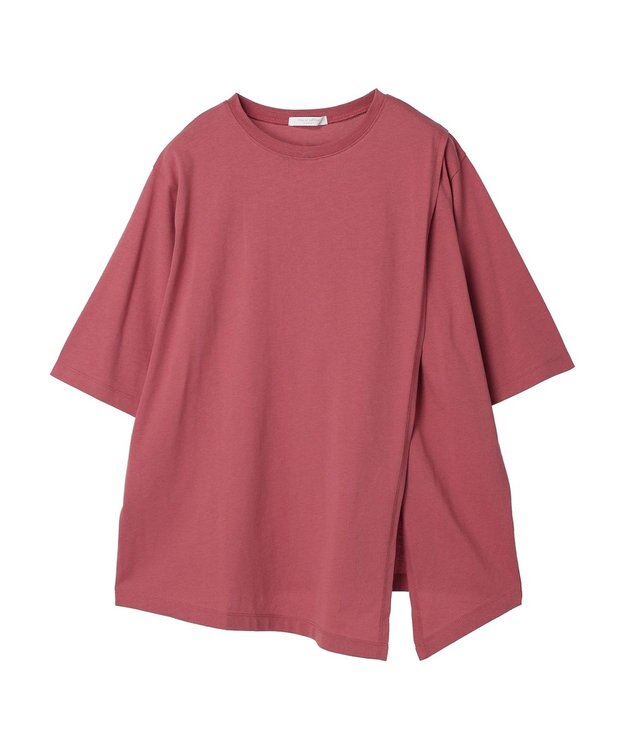 Green Parks アシメトリーデザインチュニック Pink