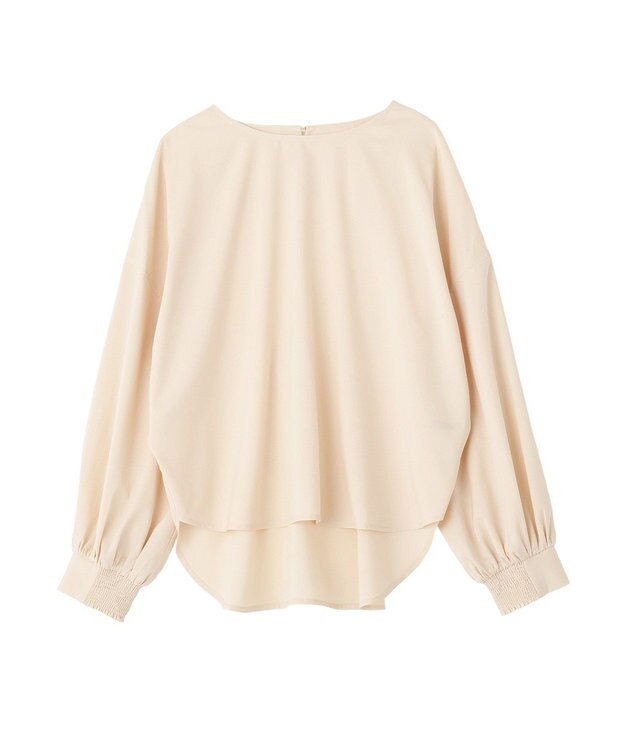 YECCA VECCA 2wayボリューム袖ブラウス Pink Beige