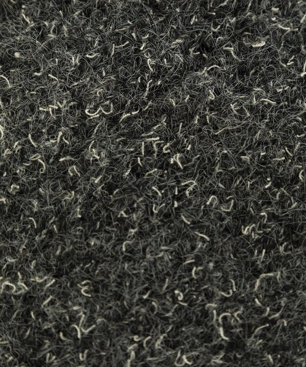 CRAFT STANDARD BOUTIQUE シャーリングスリーブニットプルオーバー Charcoal Gray