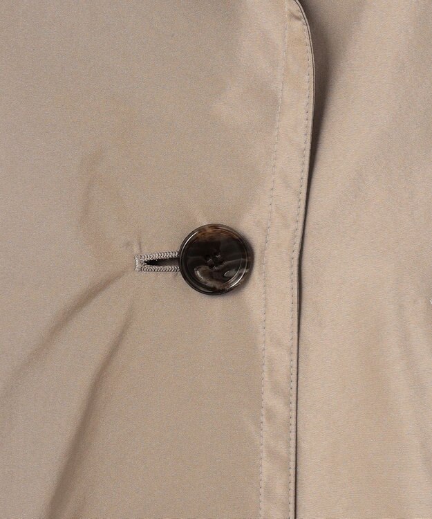 23区 【先行予約】LIMONTAハイカウントメモリータフタ ライナー付き アウター ブラウン系