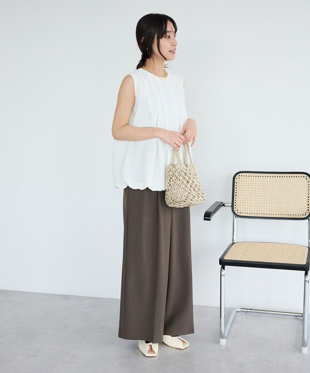 CRAFT STANDARD BOUTIQUE タックバルーンプルオーバー Off White