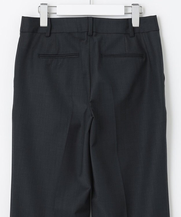 J.PRESS LADIES S BAHARIYE ストレート パンツ ネイビー系