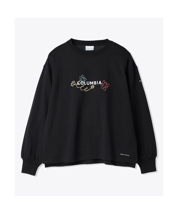 Columbia Columbia/ ウィメンズジプシーバーズロングスリーブクルー /コロンビア Black