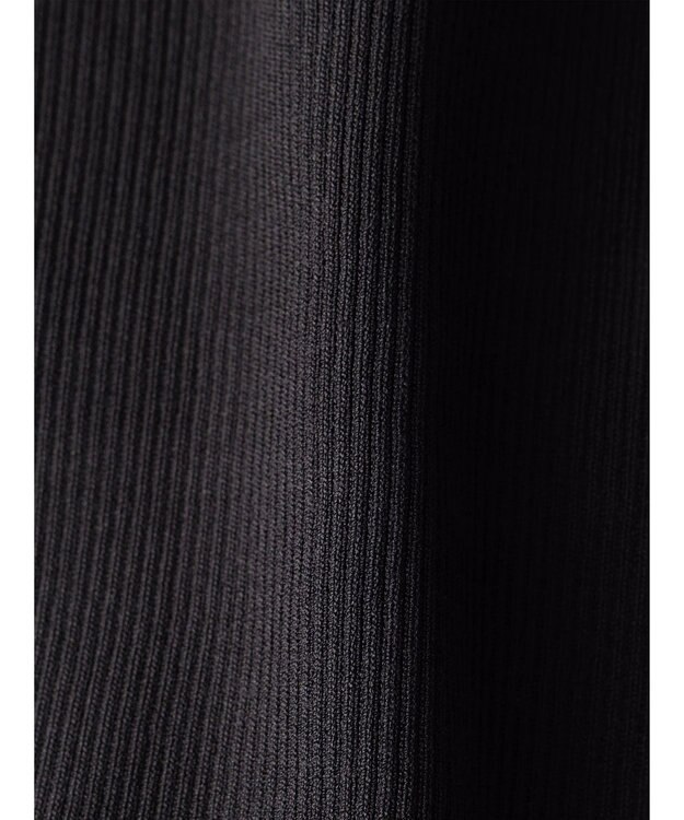 Green Parks Ｂ．ＳＥＴ２点ニットジレ＋ワンピース Black