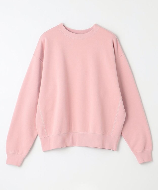 NAVE 【ReNAVE】スーピマ裏毛　クルーネック ピンク系