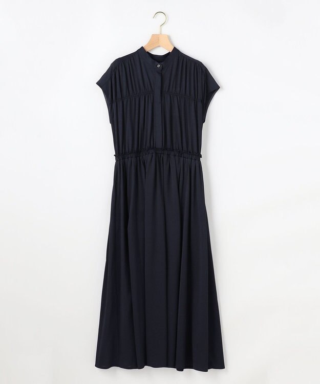 組曲 【先行予約】スウェットファンクションジャージー ワンピース ネイビー系