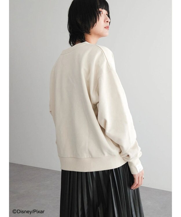 Green Parks ＴＯＹ　ＳＴＯＲＹ／ワンポイント裏毛スウェット Green