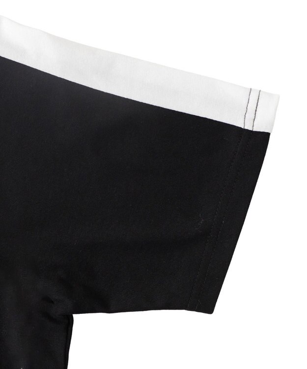 WEGO スポーツグラフィックT ブラック