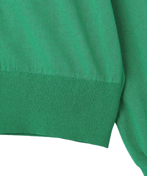 Green Parks 【しのばせカーデ】ポケッタブルＵＶカットニットカーディガン Green