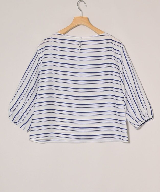 ONWARD Reuse Park 【23区】ブラウス春夏 ネイビー