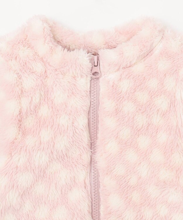 ANY KIDS ガーリー モッズ コート ベージュ