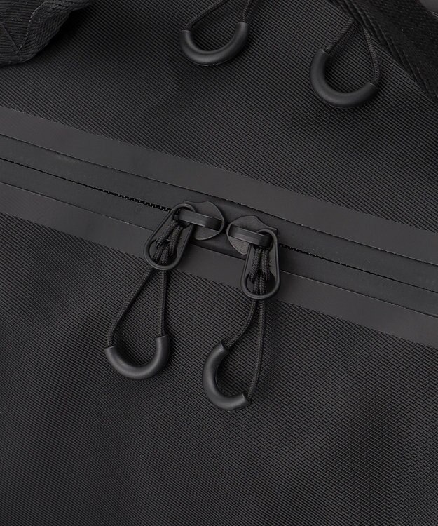 Y'SACCS 【DRY Pack】防水フラップリュックサック ブラック