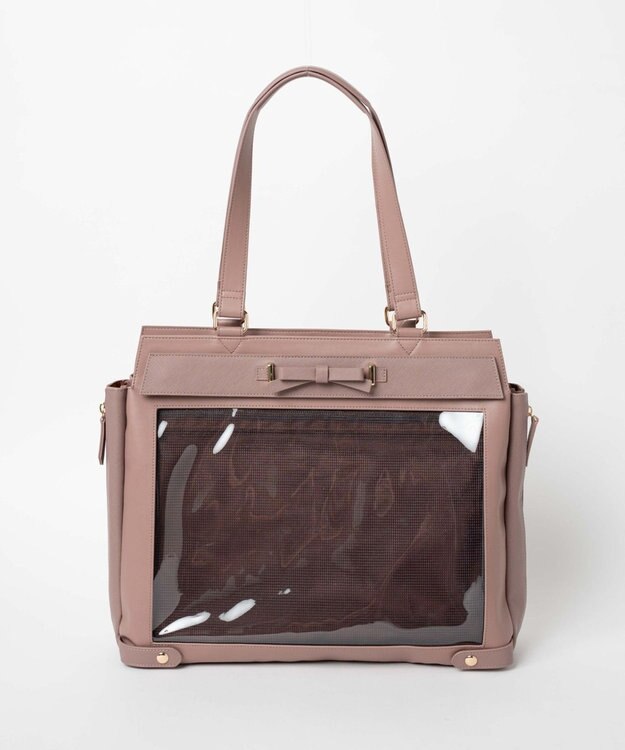 WEGO 【痛バ＆推し活グッズ】マジカル痛バッグ レッドその他