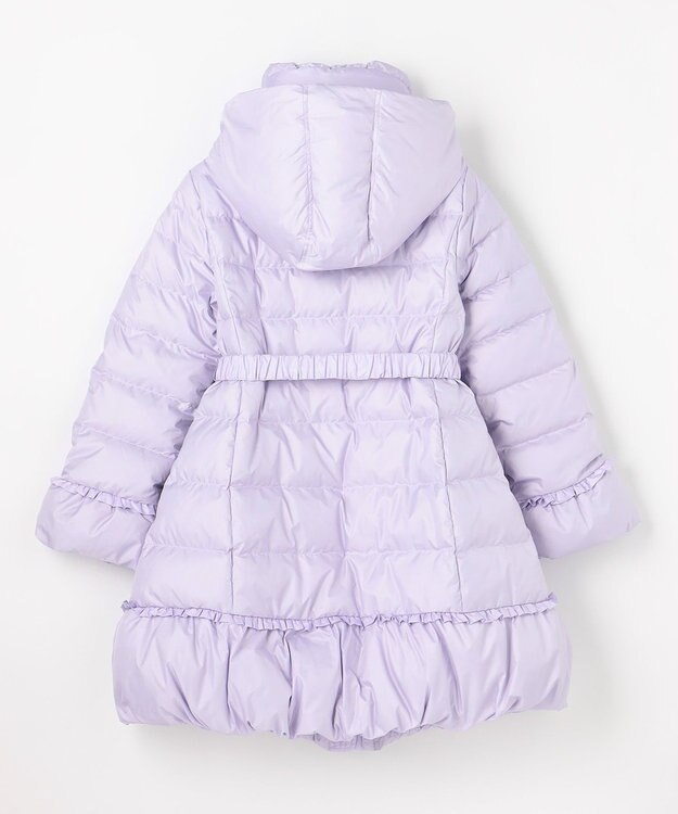 組曲 KIDS 【150-170㎝】ロング ダウン ラベンダー