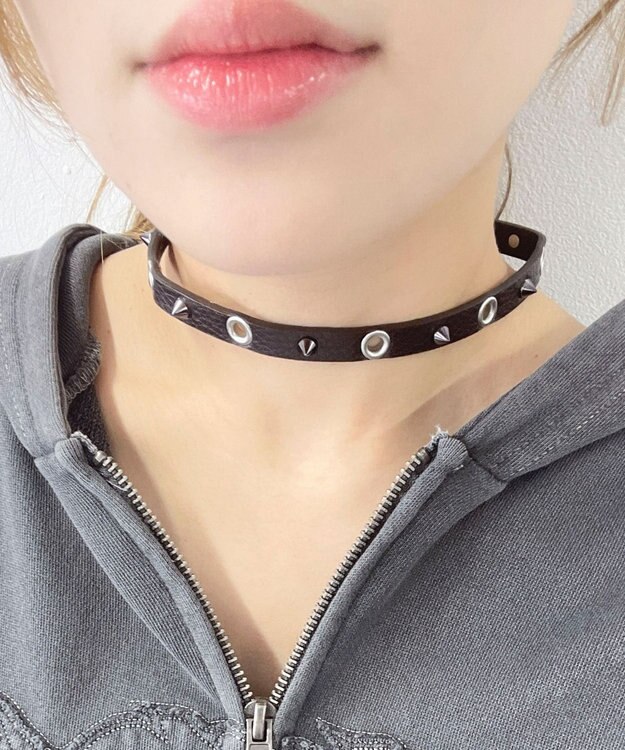 WEGO Lスタッズアソートチョーカー 柄1