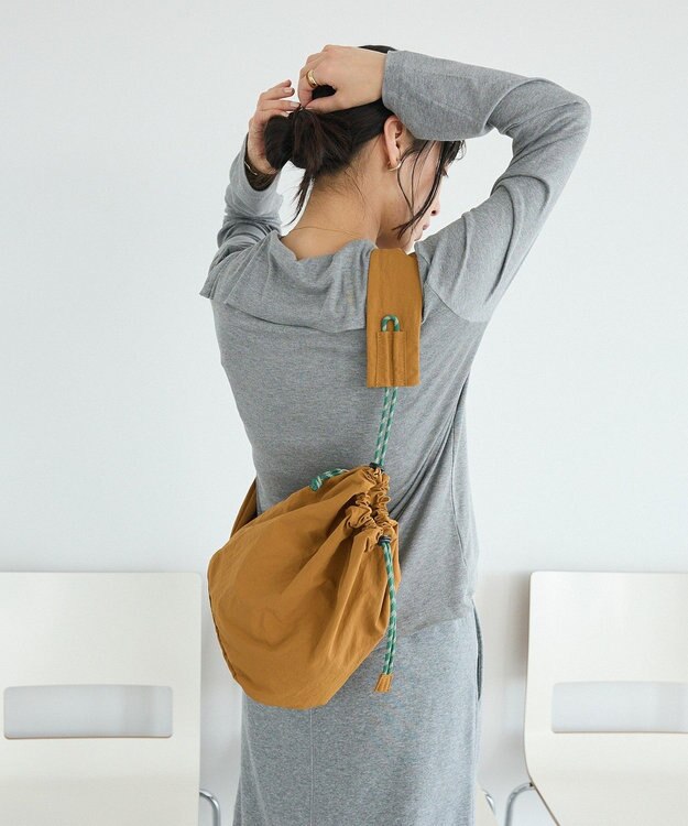 CRAFT STANDARD BOUTIQUE ハイネックハーフボタンプルオーバー Gray Mixture