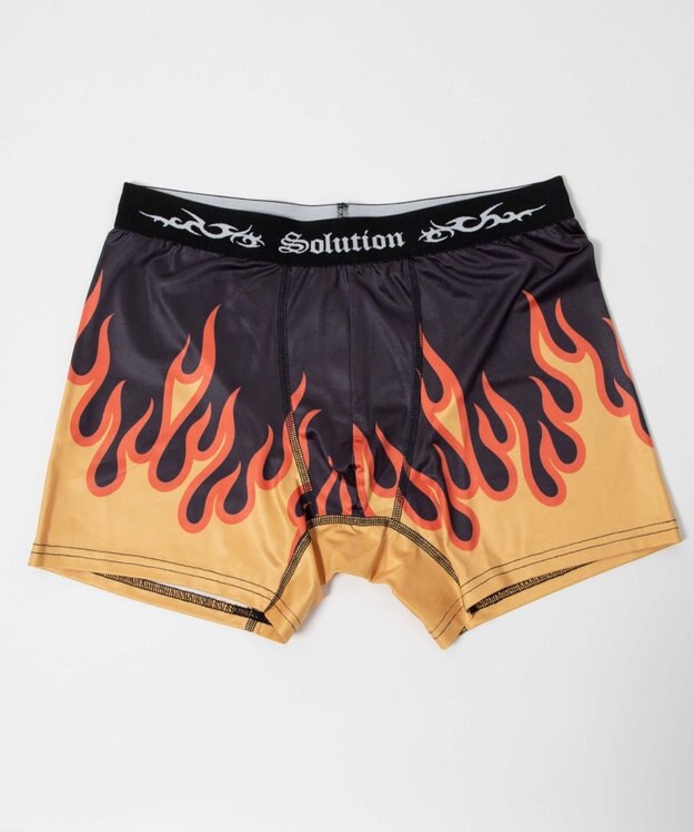 WEGO グラフィックボクサーパンツ 柄11